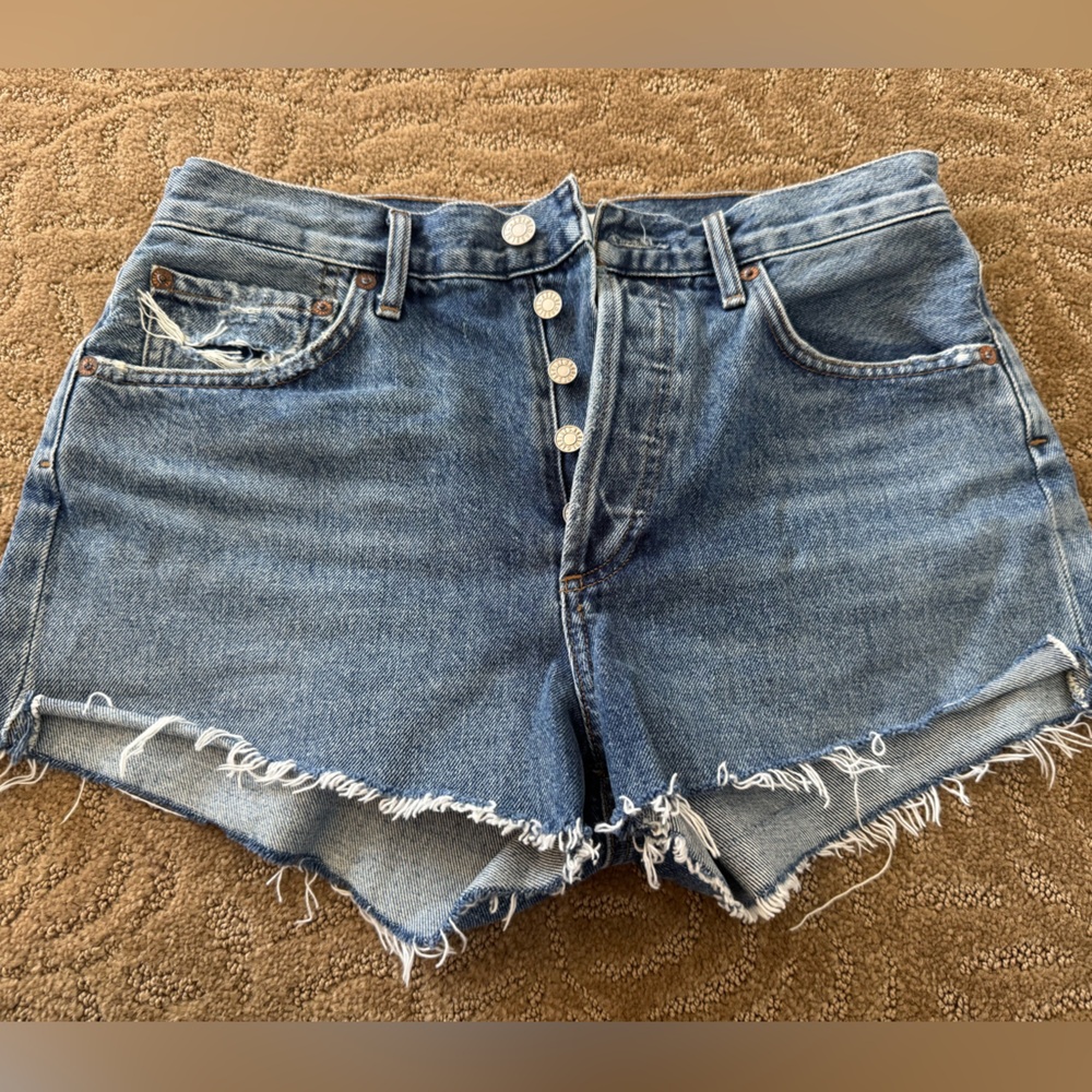 Agolde Denim shorts size 26